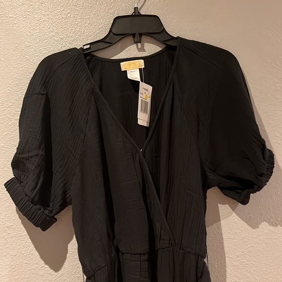 L*Space Shore Thing Jumper Black NWT size S - Picture 7 of 17